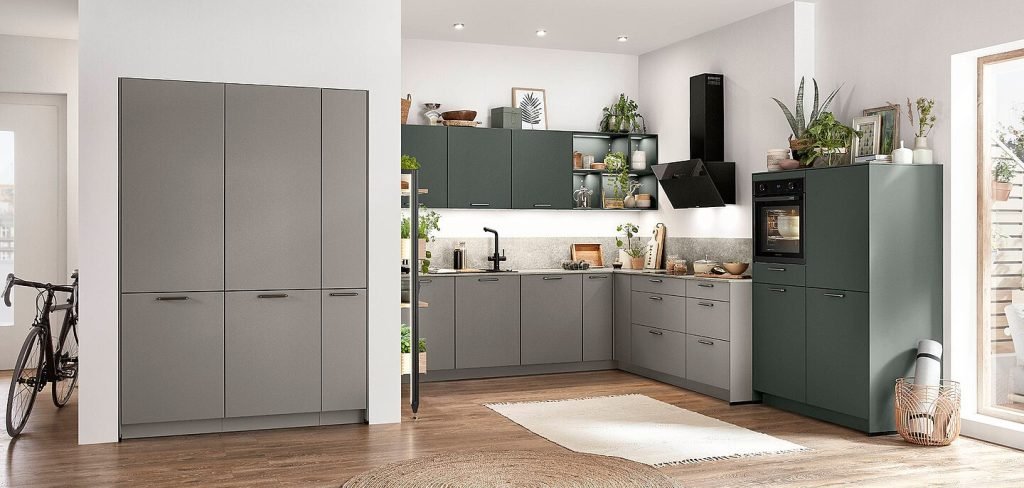 Matt Finish Bespoke Wardrobes