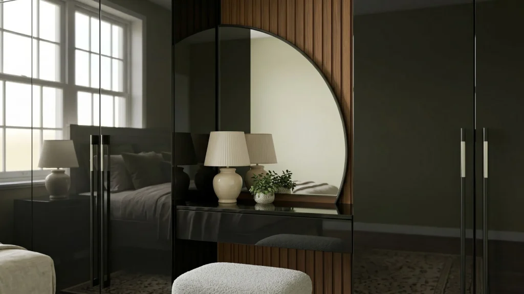 Bespoke Wardrobe High Gloss Finish