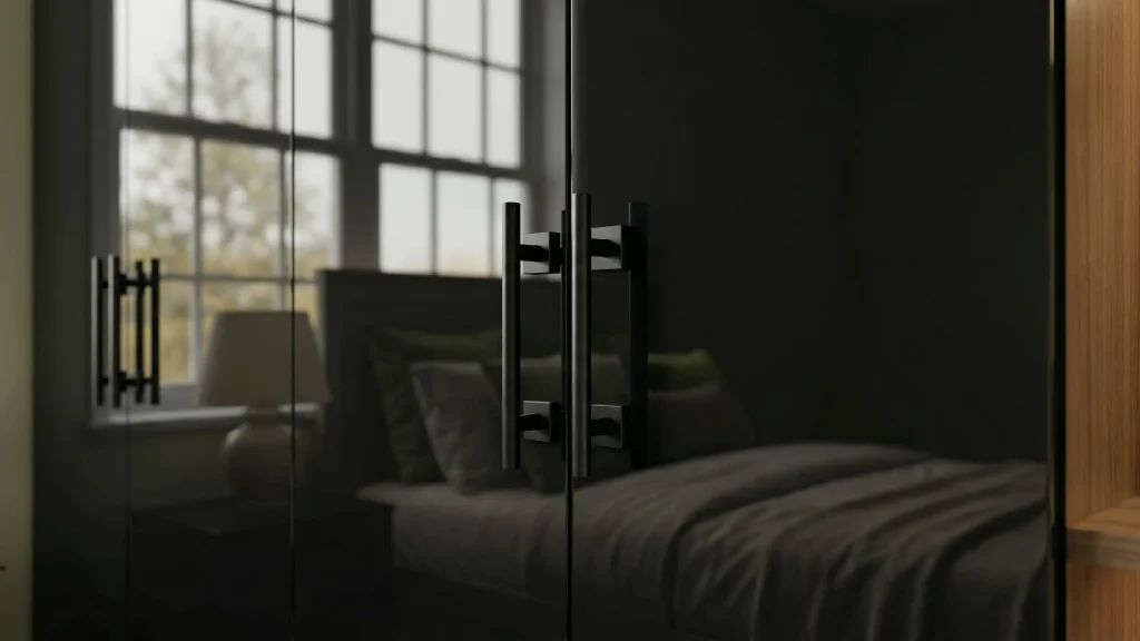 Bespoke Wardrobe High Gloss Finish