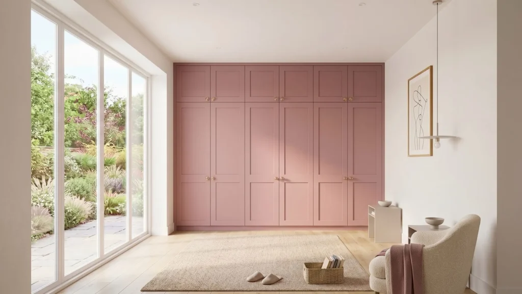 Bespoke Wardrobes Supermatt Finish