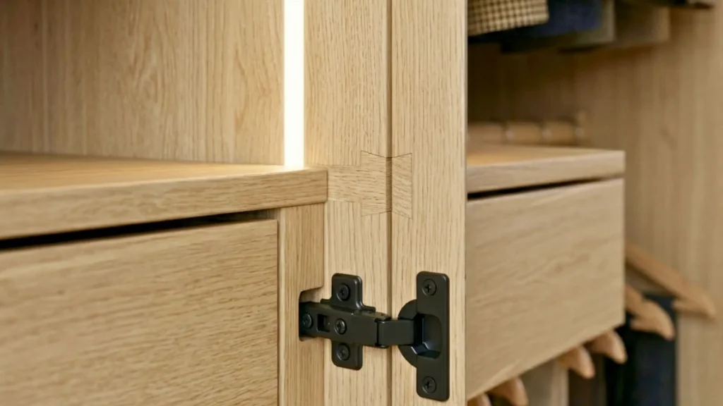 Bespoke Wardrobes Supermatt Finish