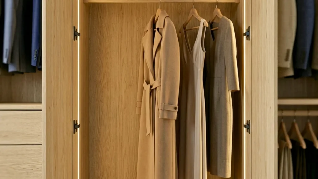 Bespoke Wardrobes Supermatt Finish