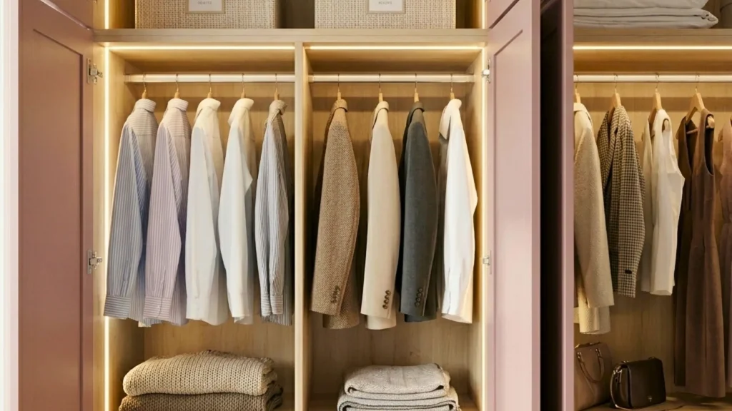 Bespoke Wardrobes Supermatt Finish