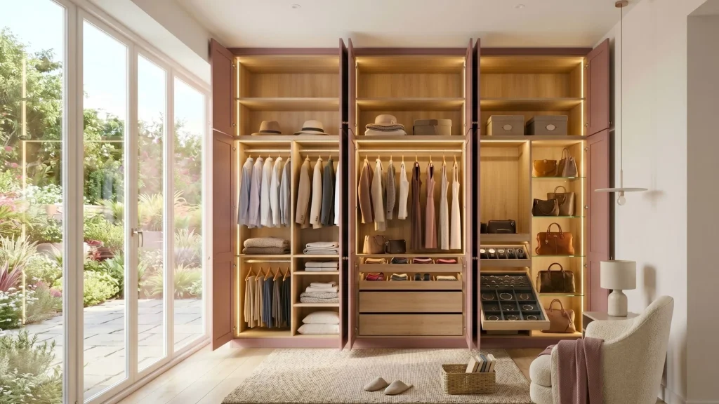 Bespoke Wardrobes Supermatt Finish