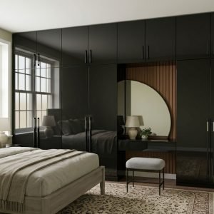 Black High Gloss - Black, High Gloss