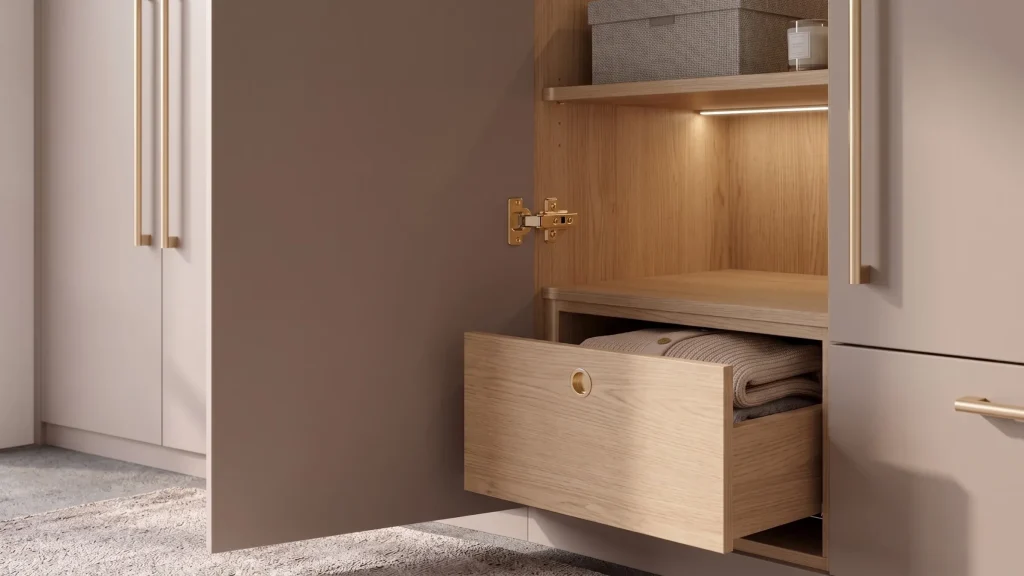 Supermatt Finish Wardrobes