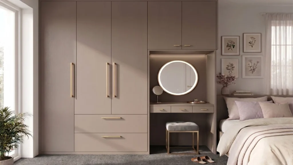 Supermatt Finish Wardrobes