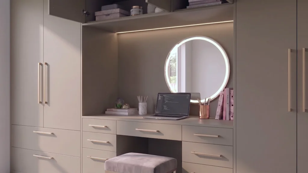 Supermatt Finish Wardrobes