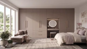Supermatt Finish Wardrobe