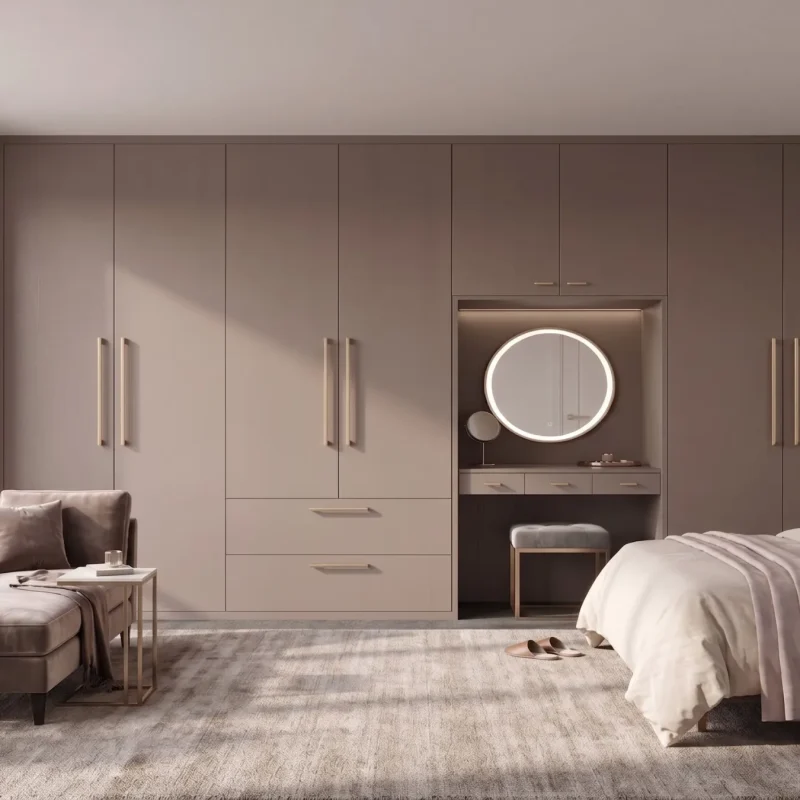Supermatt Finish Wardrobes
