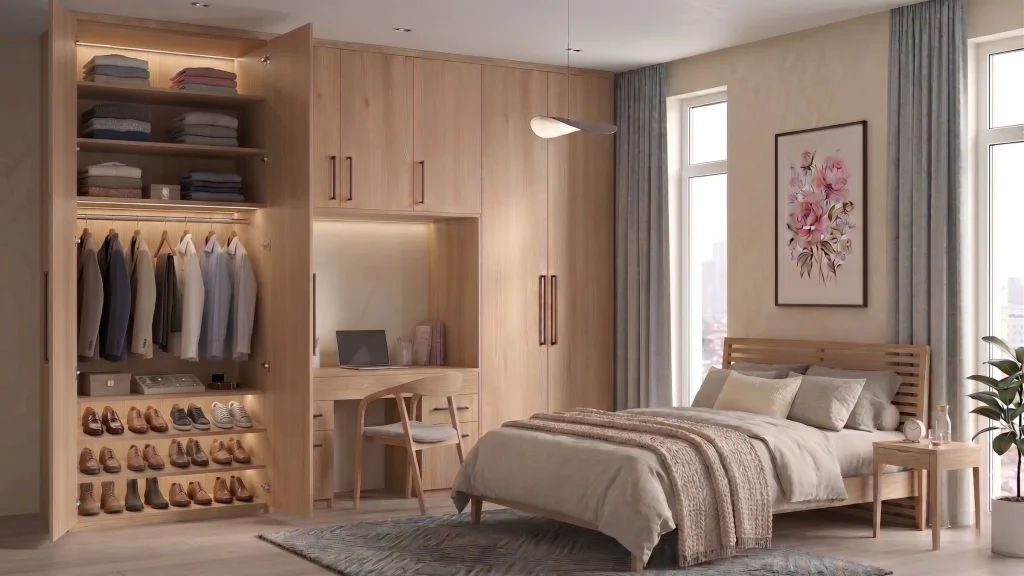 Matt Finish Wardrobes
