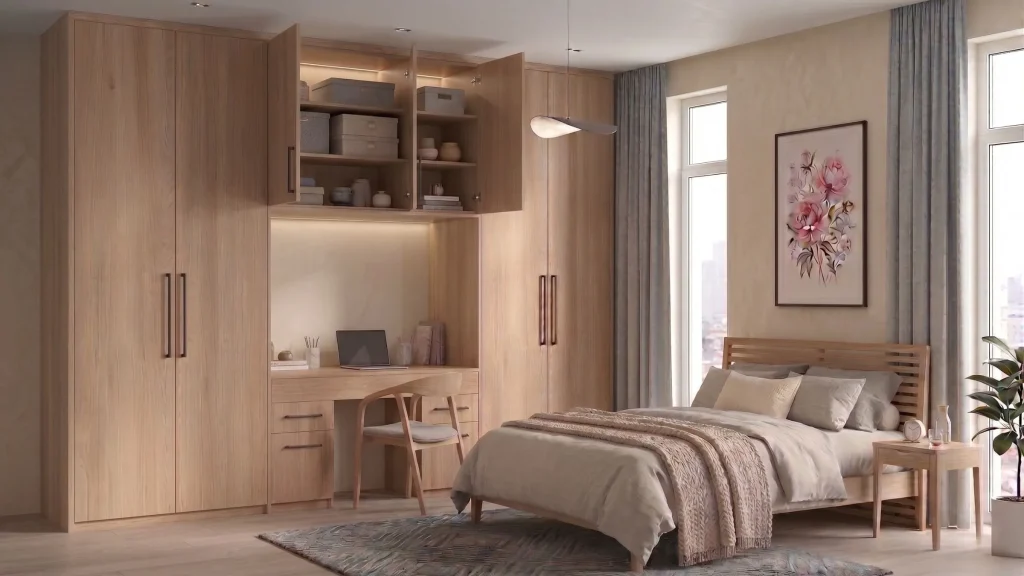 Matt Finish Wardrobes