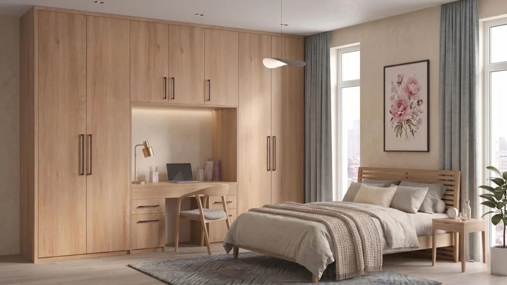 Matt Finish Wardrobes