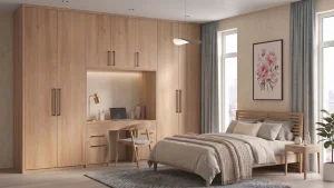 Matt Finish Wardrobes