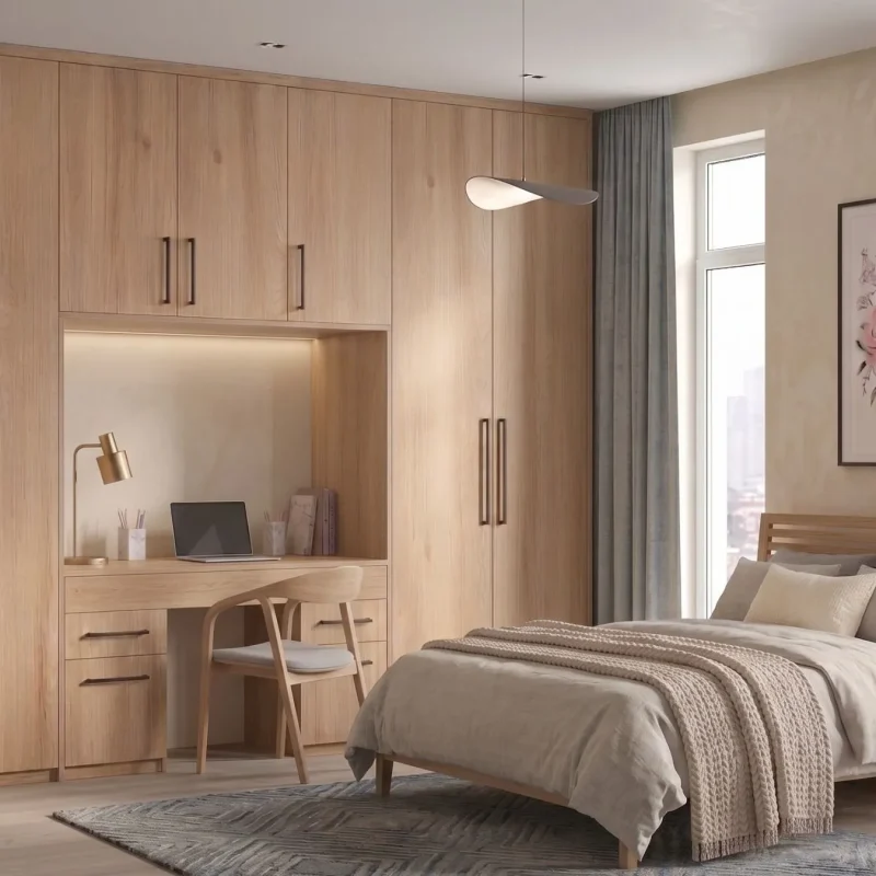 Matt Finish Wardrobes