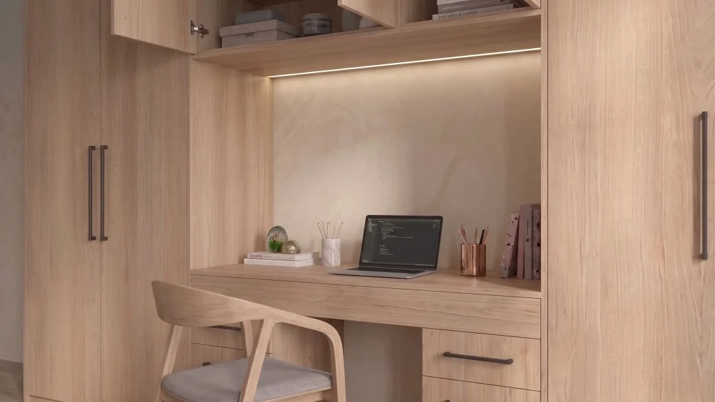 Matt Finish Wardrobes